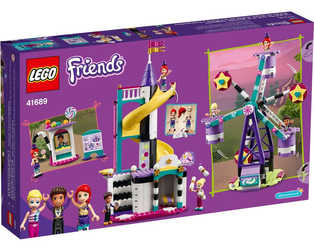 LEGO Set 41689-1 Magical Ferris Wheel and Slide (2021 Friends 