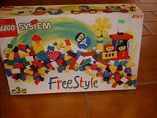 Freestyle Gift Item, 3+