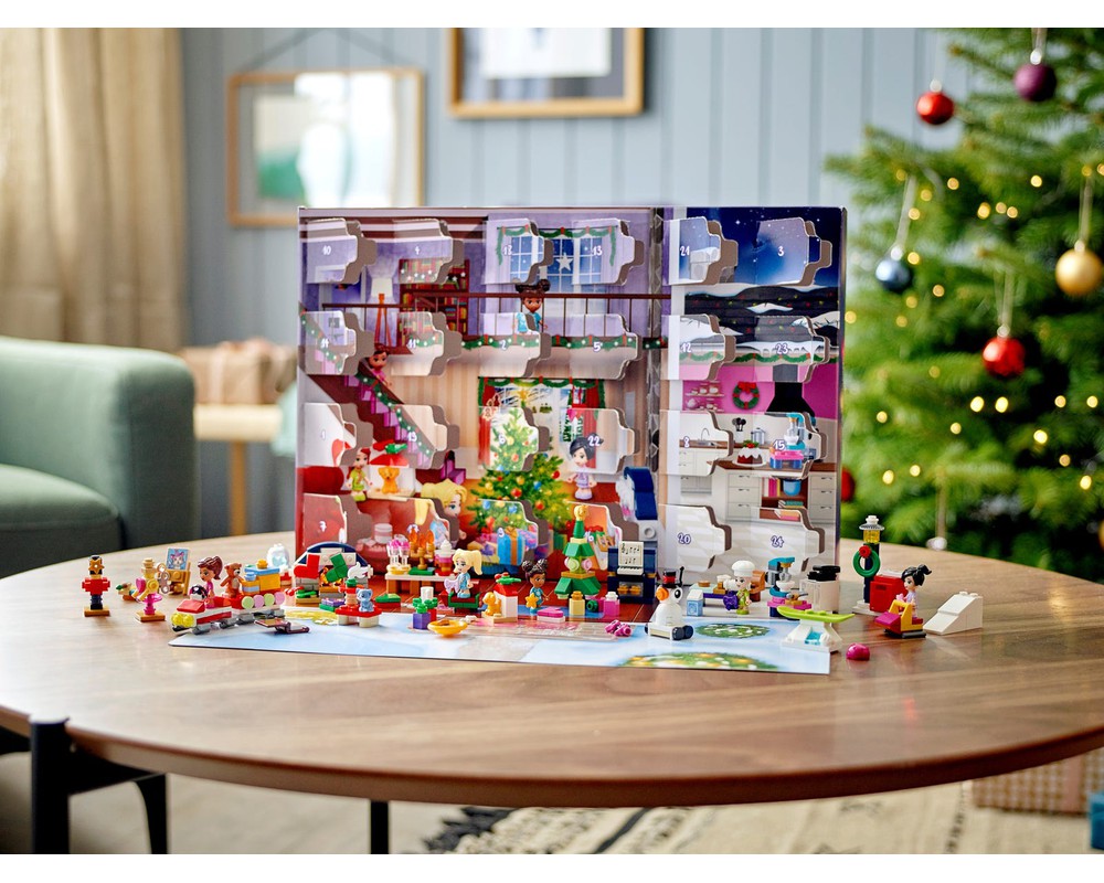 LEGO Set 41690-1 Friends Advent Calendar 2021 (2021 Seasonal > Advent ...