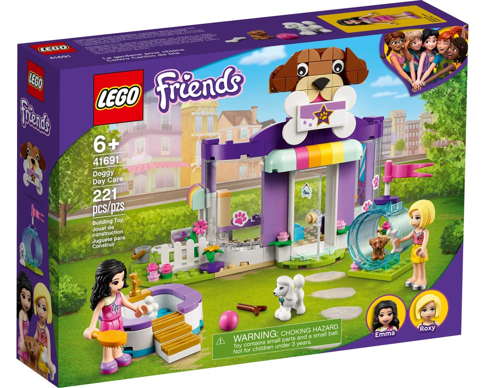 LEGO Friends 66710, 4-in-1 Building Toy Gift Set: Doggy Day Care