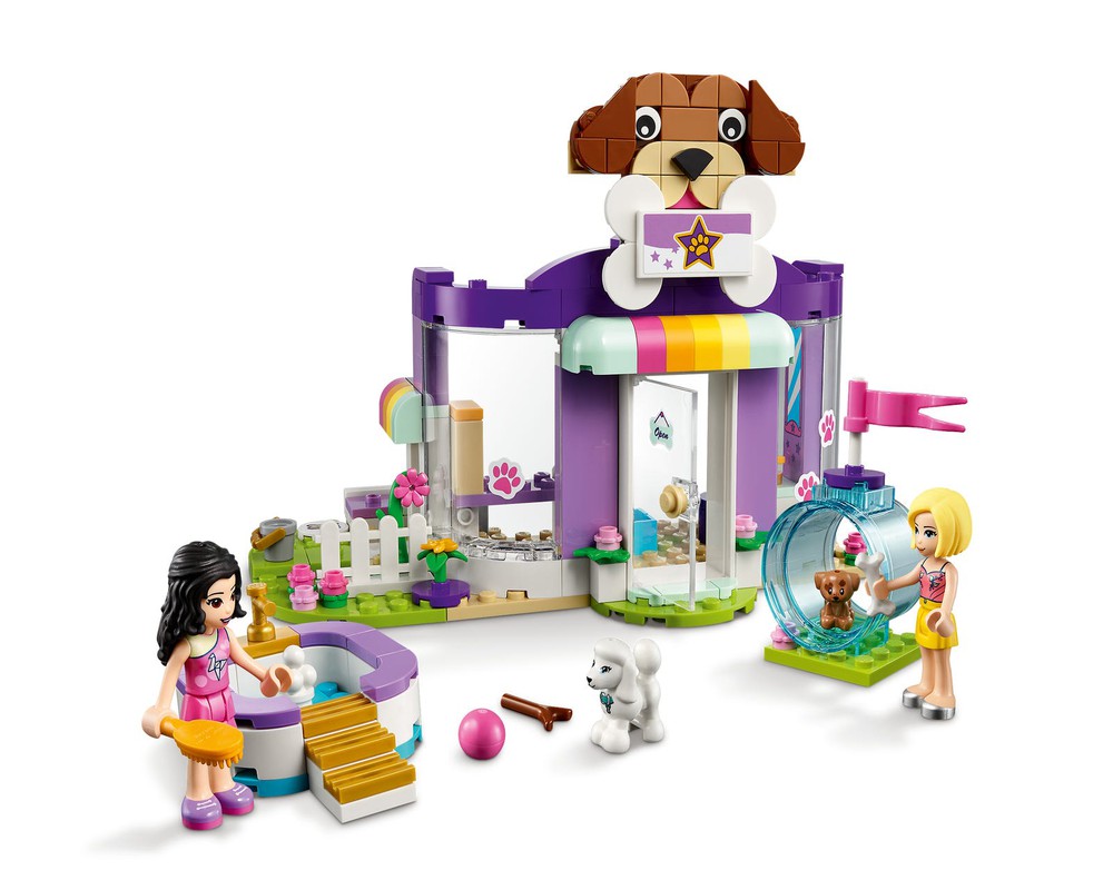 LEGO Set 41691-1 Doggy Day Care (2021 Friends ...