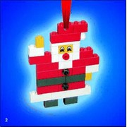 Santa Claus Ornament