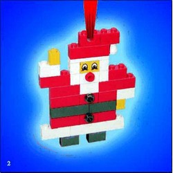 Santa Claus Ornament