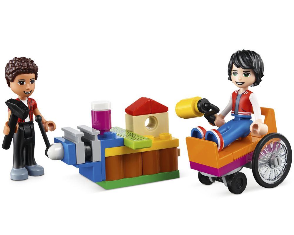 LEGO Set 41703-1 Friendship Tree House (2022 Friends 