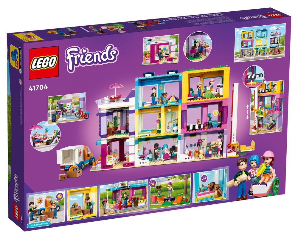 LEGO Set 41704-1 Main Street Building (2022 Friends) | Rebrickable 