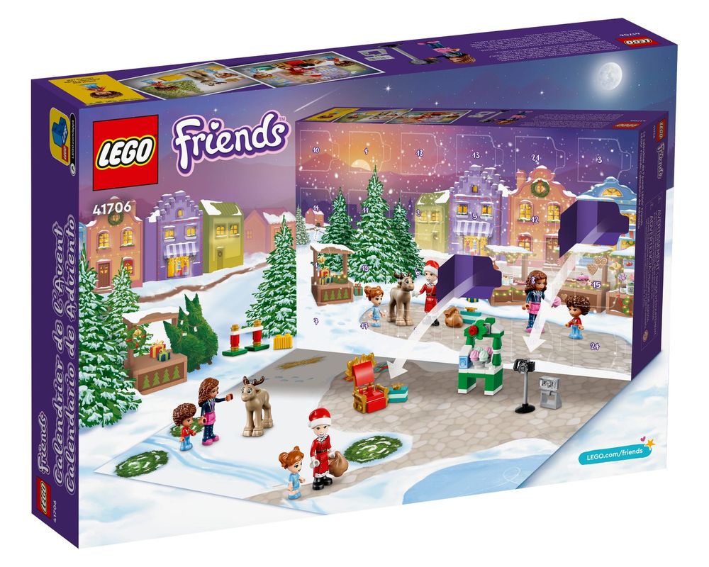 LEGO Set 41706-1 Friends Advent Calendar 2022 (2022 Seasonal 