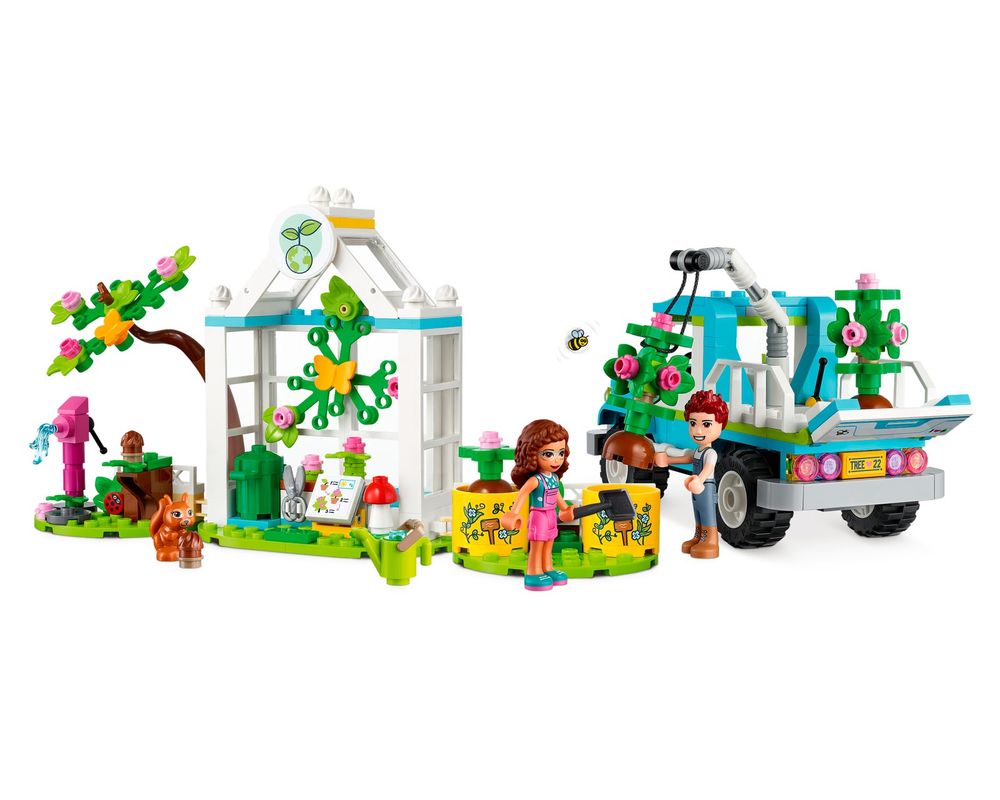 LEGO Set 41707-1 Tree-Planting Vehicle (2022 Friends 