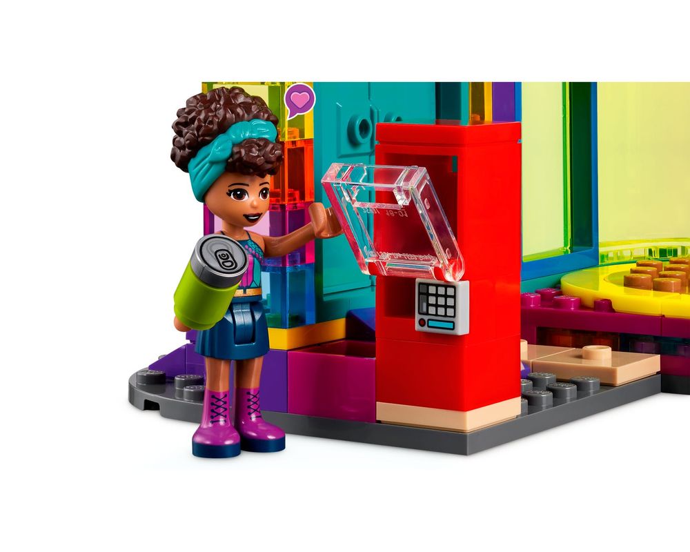 41708-1 | Rebrickable - Roller Arcade Disco with LEGO Set Build Friends) LEGO (2022