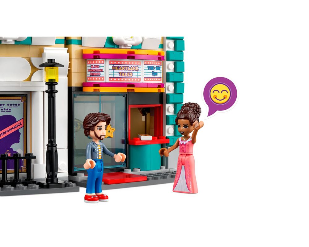 LEGO Set 41714-1 Andrea's Theater School (2022 Friends) | Rebrickable -  Build with LEGO