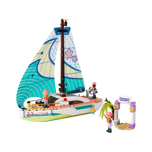 Stephanie's Sailing Adventure