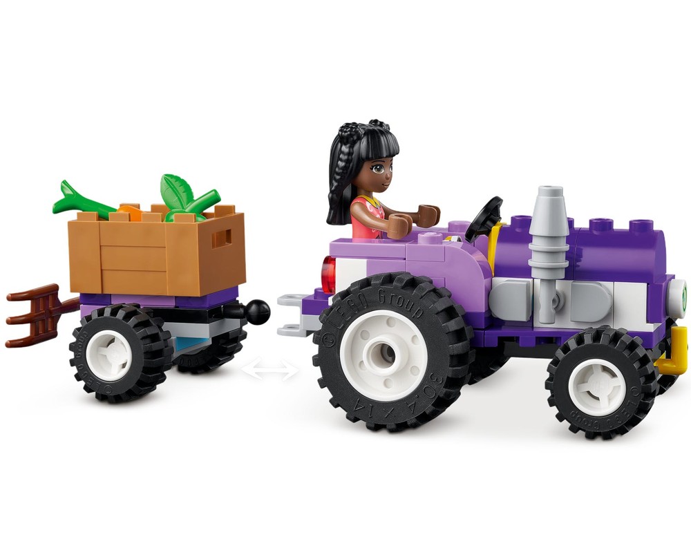 LEGO Set 41721-1 Organic Farm (2022 Friends) | Rebrickable - Build with ...