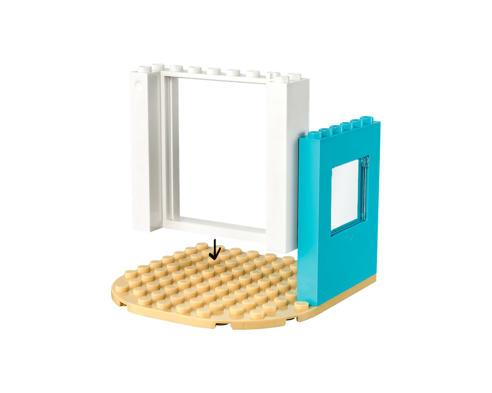 LEGO Set 41723-1 Donut Shop (2023 Friends) | Rebrickable - Build with LEGO