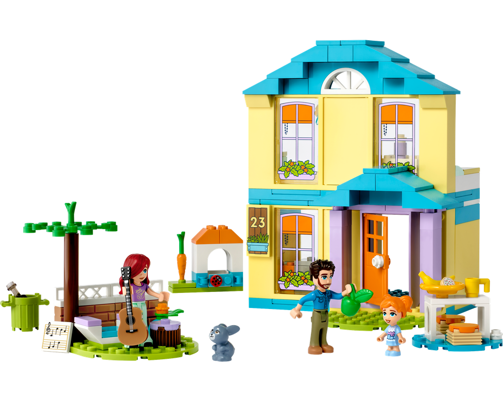 LEGO Set 41724-1 Paisley's House (2023 Friends