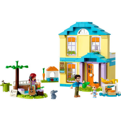 Paisley's House