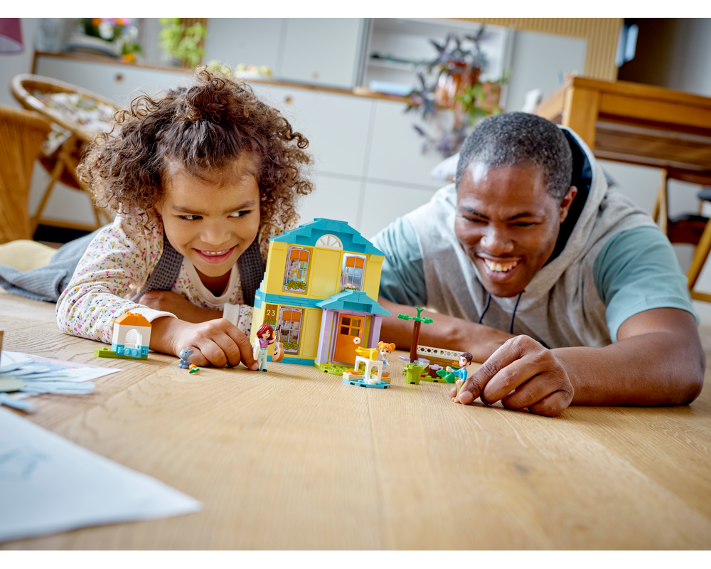 LEGO Set 41724-1 Paisley's House (2023 Friends) | Rebrickable - Build ...