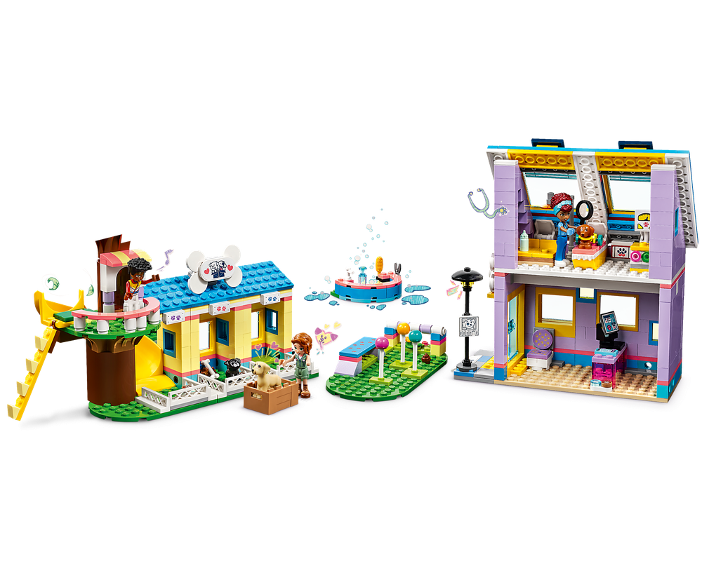 LEGO® Friends review: 41727, 41738 & 41741: For the Love of Dog