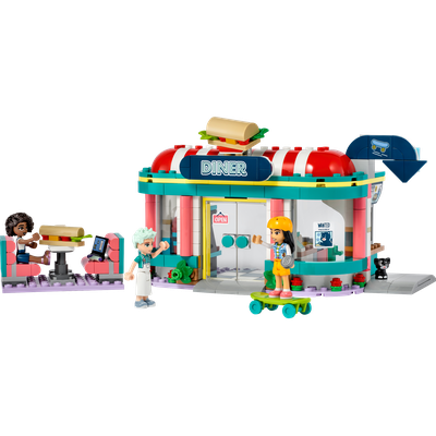 LEGO Heartlake Downtown Diner set 41728