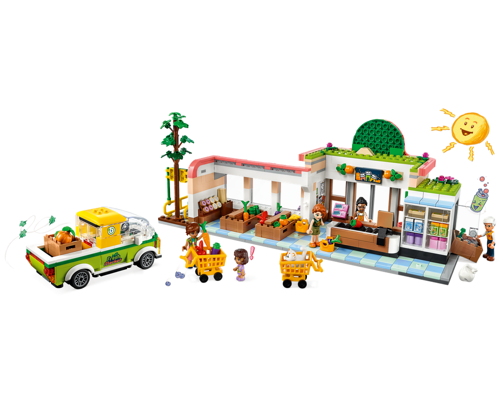 Lego friends grocery sale store