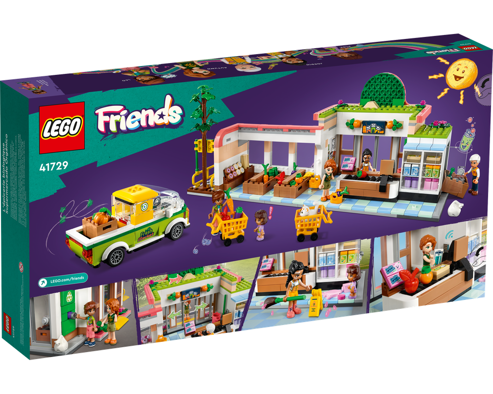 LEGO Set 41729-1 Organic Grocery Store (2023 Friends) | Rebrickable ...