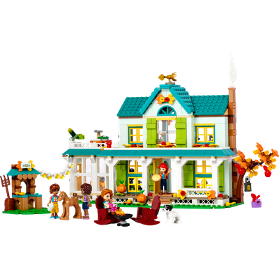 LEGO Autumn's House set 41730