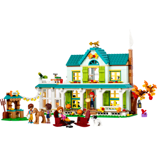 Autumn's House