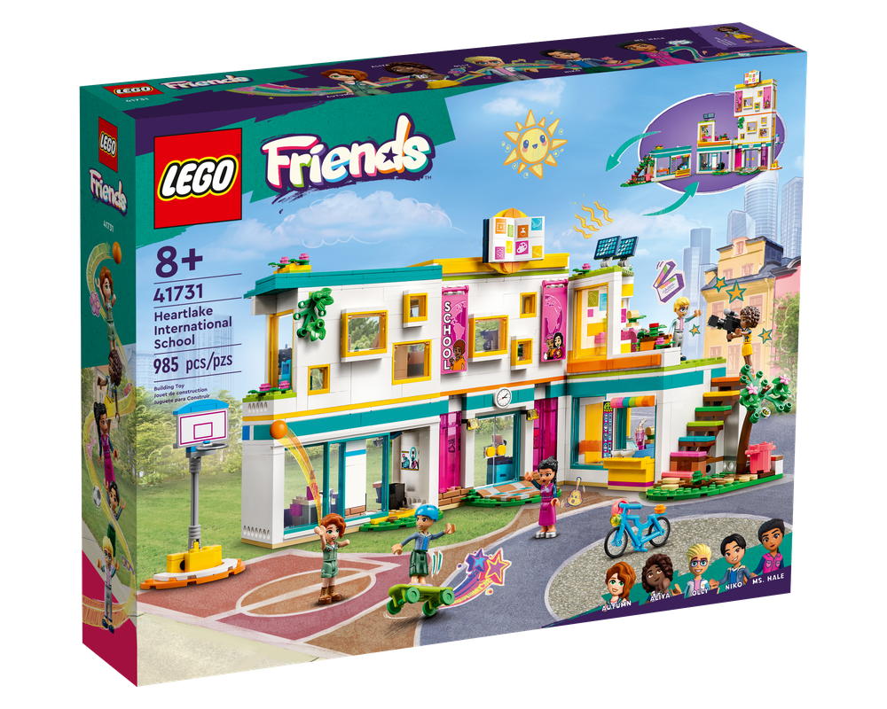 LEGO Set 41731-1 Heartlake International School (2023 Friends