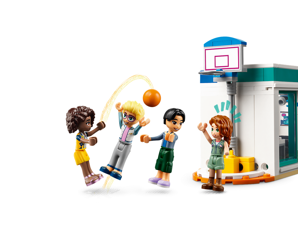 LEGO Set 41731-1 Heartlake International School (2023 Friends ...