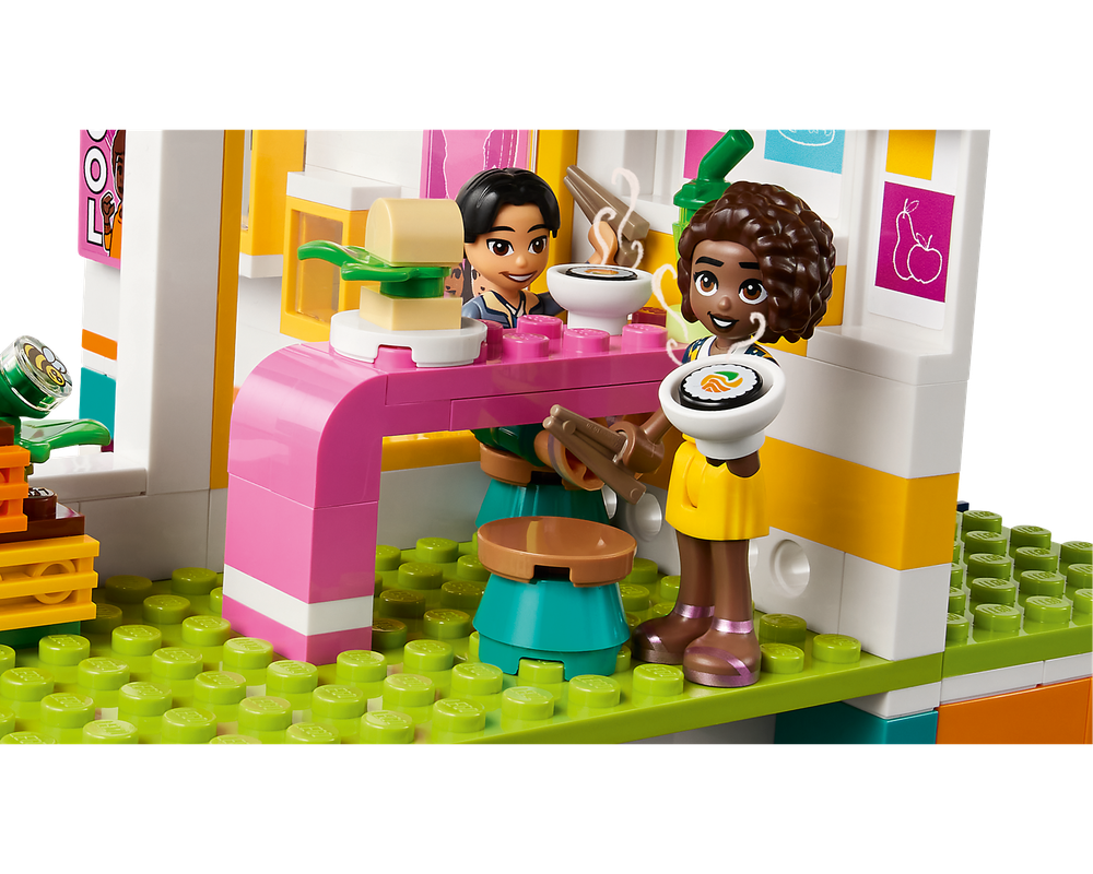 LEGO Set 41731-1 Heartlake International School (2023 Friends ...