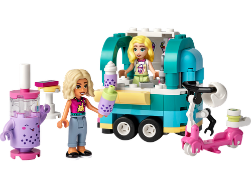 Mobile Bubble Tea Shop