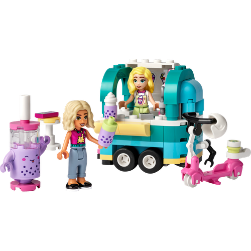 Mobile Bubble Tea Shop