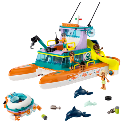 LEGO Sea Rescue Boat set 41734
