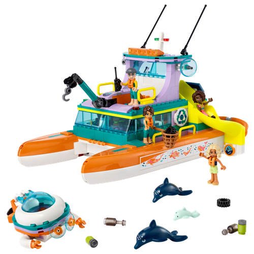 Sea Rescue Boat