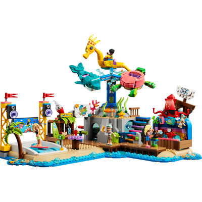 LEGO Beach Amusement Park set 41737