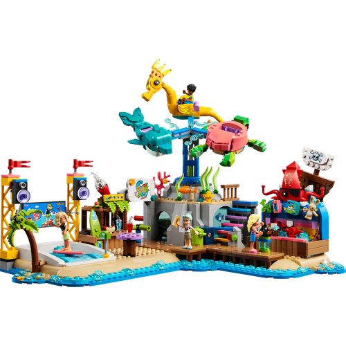 Beach Amusement Park