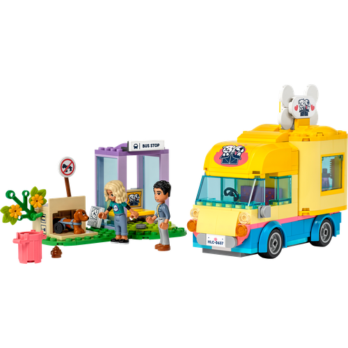 Dog Rescue Van