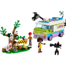 Newsroom Van (set 41749-1)