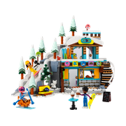Holiday Ski Slope and Café