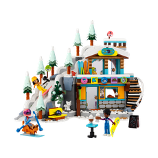 Holiday Ski Slope and Café (set 41756-1)