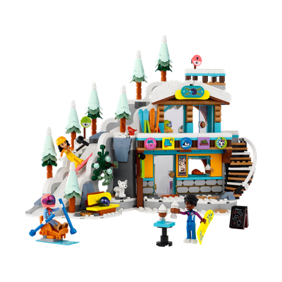 Holiday Ski Slope and Café