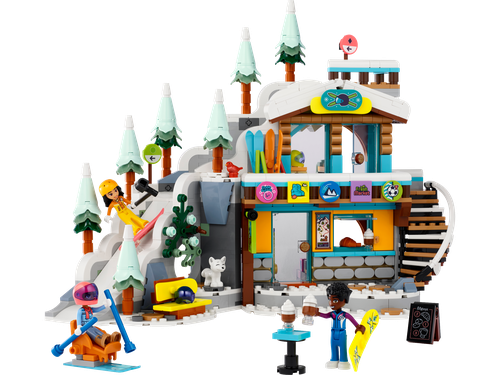 Holiday Ski Slope and Café