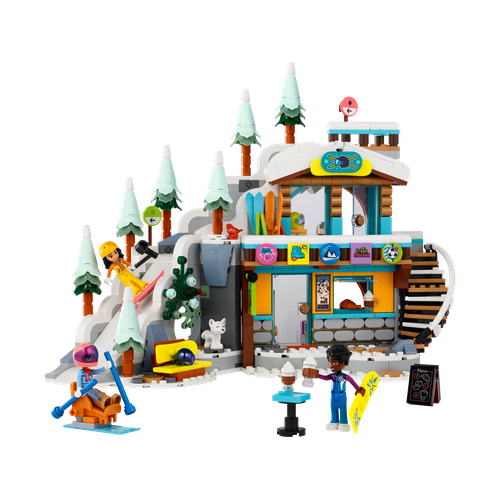 Holiday Ski Slope and Café