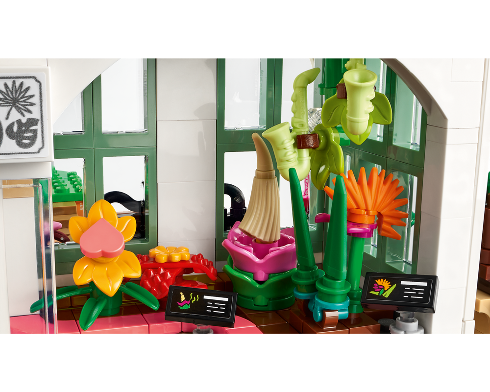 LEGO MOC 41757 Modular Botanic Garden by PatBrickx
