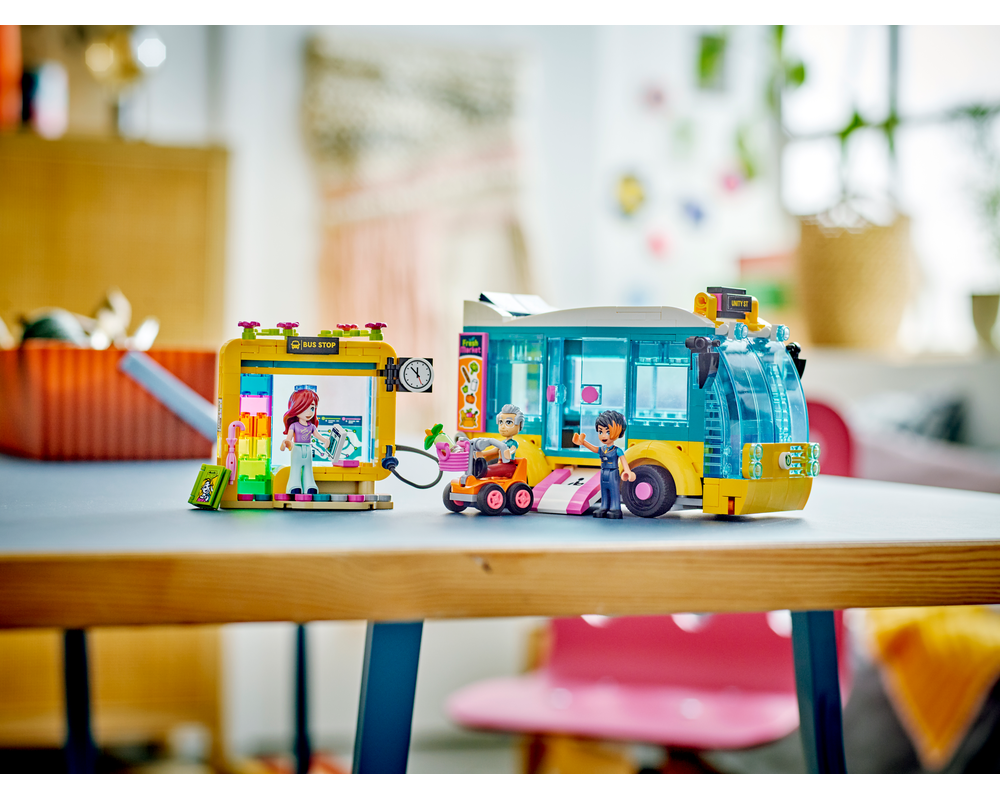 LEGO Set 41759-1 Heartlake City Bus (2023 Friends) | Rebrickable 