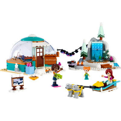 LEGO Igloo Holiday Adventure set 41760