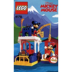Mickey's Fishing Adventure (set 4178-1)