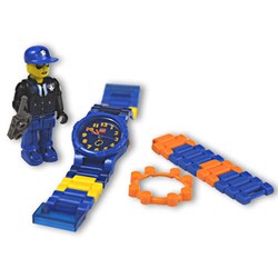 Jack Stone Policeman Buildable Watch with Toy