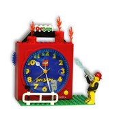 Jack Stone Fireman Clock