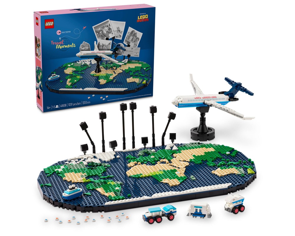 LEGO Set 41838-1 Travel Moments (2024 Other) | Rebrickable - Build