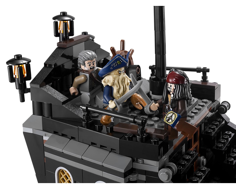 LEGO Set 4184-1 Black Pearl (2011 Pirates of | Rebrickable Build with LEGO
