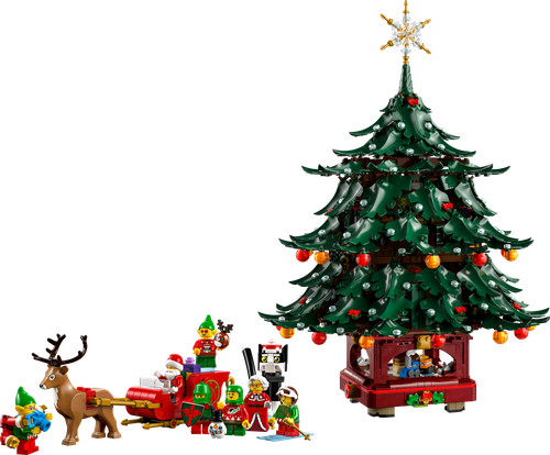 Family Christmas Tree Decoration